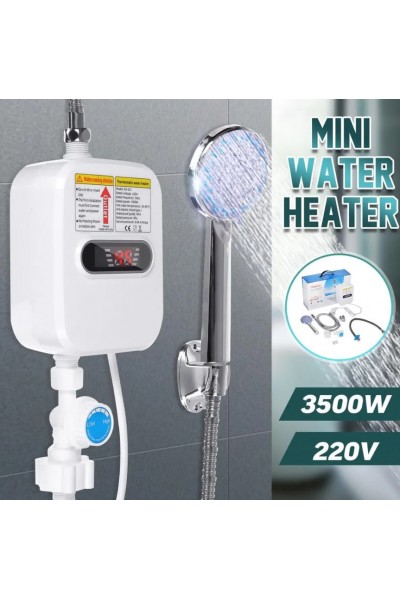 Электрический термостатичный водонагреватель-душ  TEMMAX RX-021