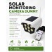 Муляж камеры видеонаблюдения Solar Monitoring Lamp CL-63B