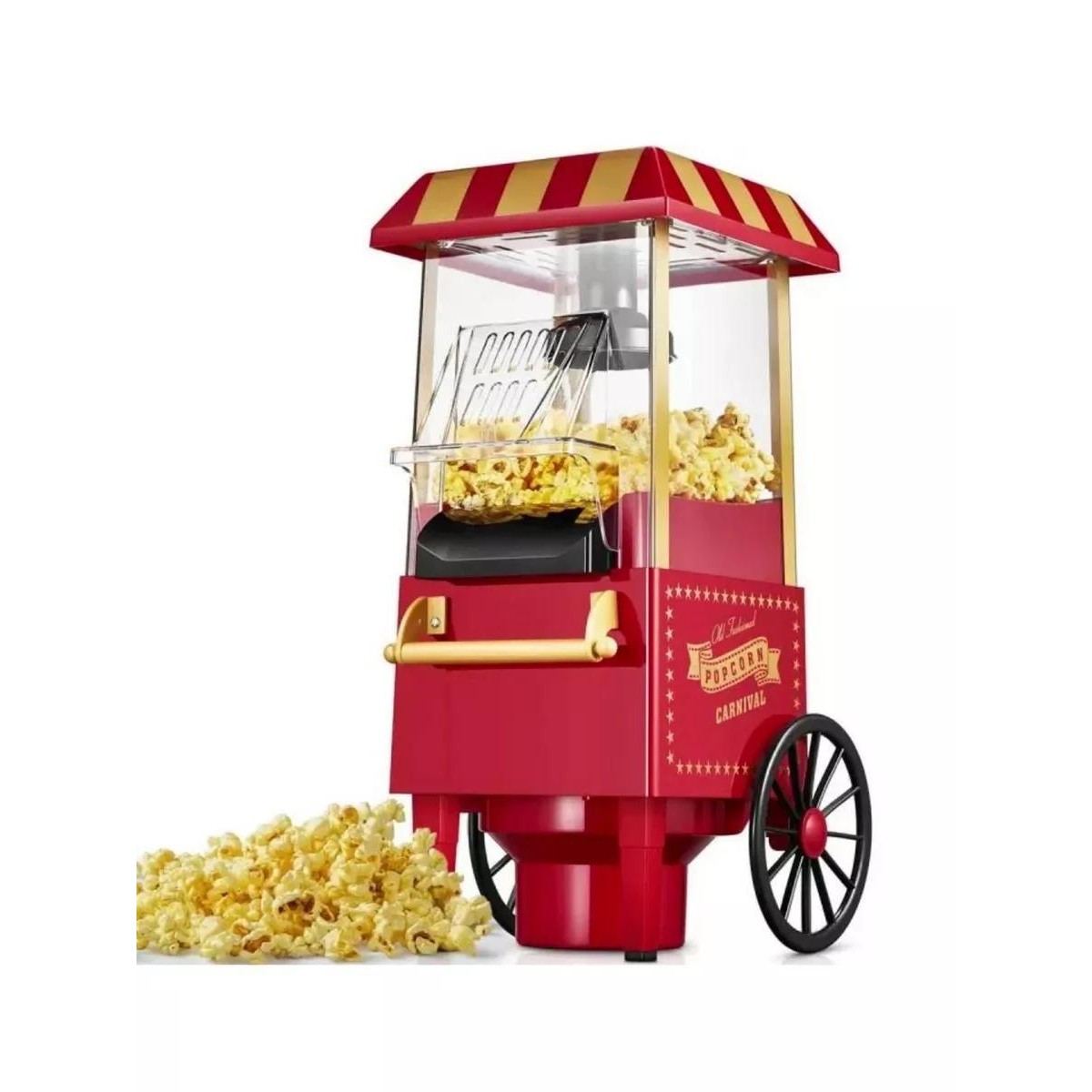 Аппарат для приготовления попкорна Ретро