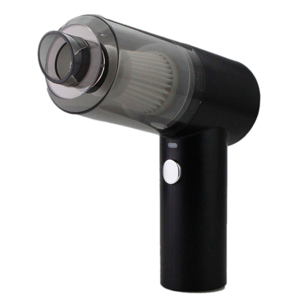 Беспроводной мини пылесос с насадками и подсветкой для авто и дома 2 в 1 Vacuum Cleaner