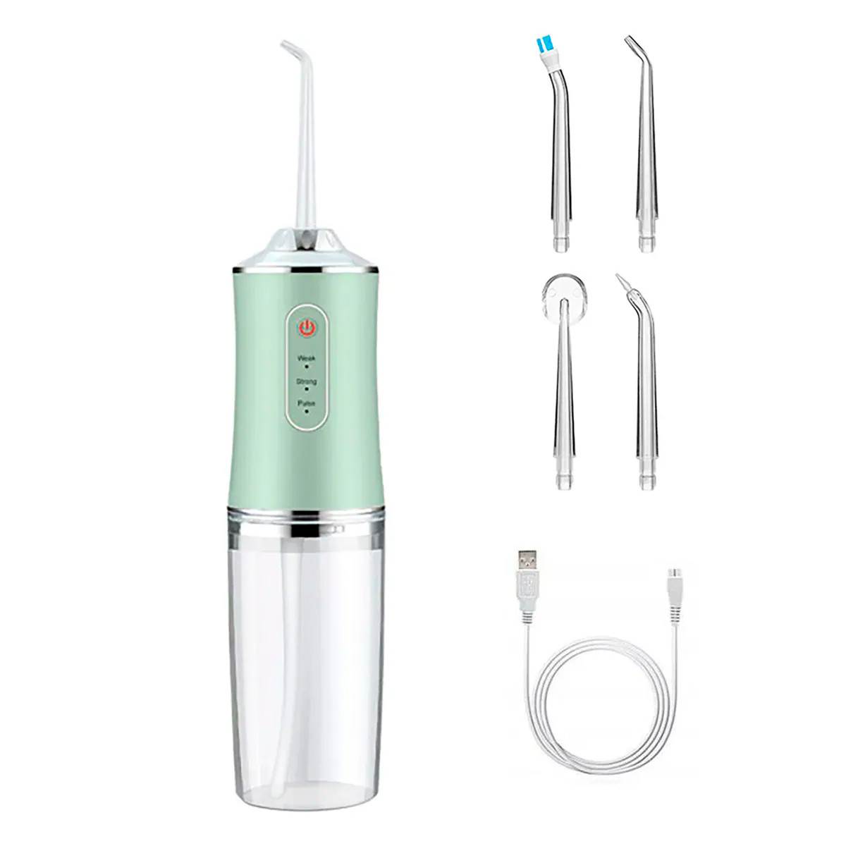 Ирригатор для полости рта Oral Irrigator 4 насадки 220 мл
