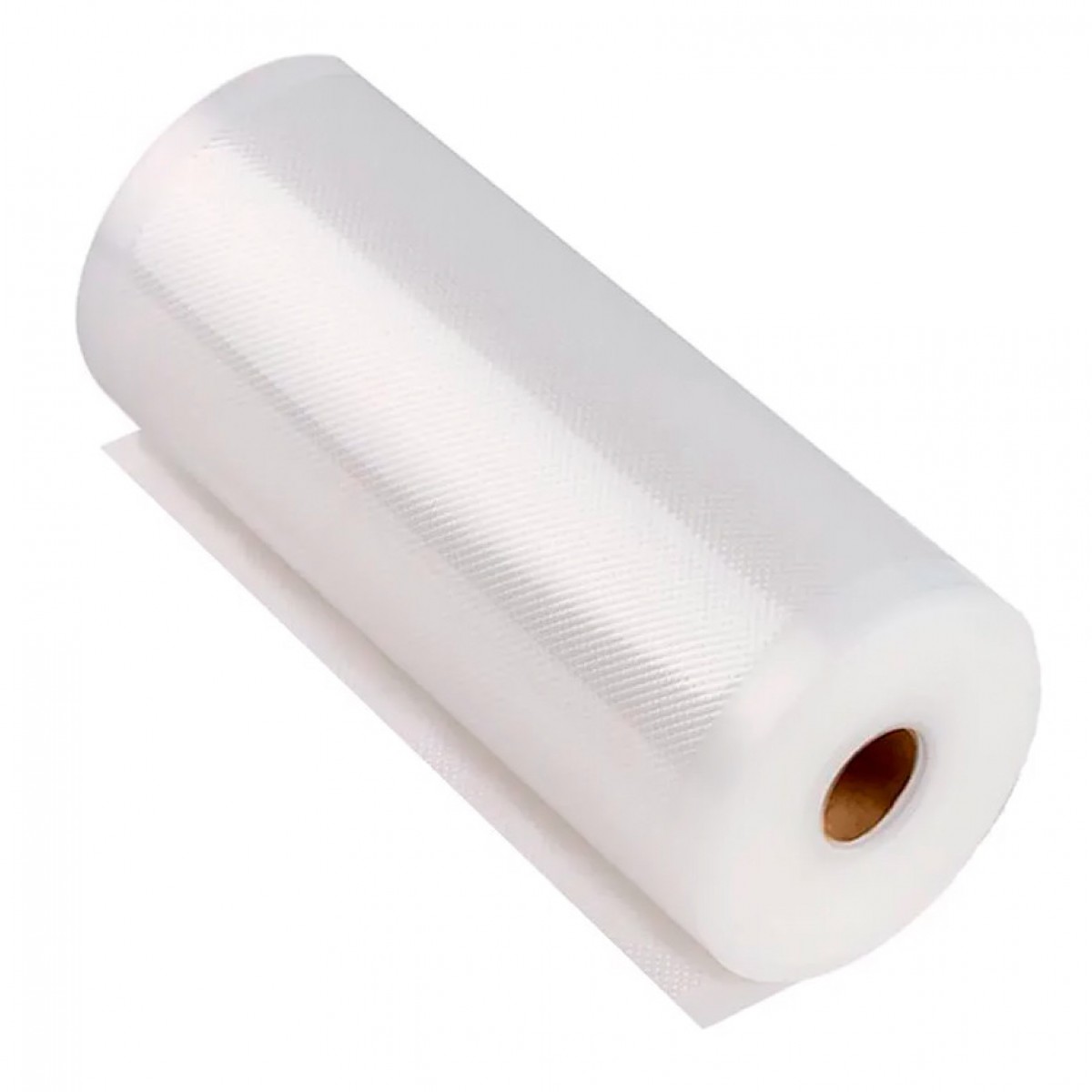 Рифлёная пленка для вакуумного упаковщика 25х500 см (пакет для вакууматора)