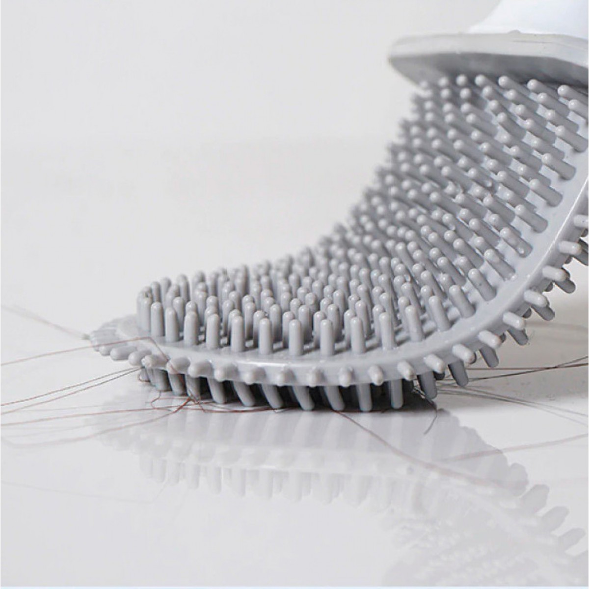 Силиконовый ёршик для унитаза