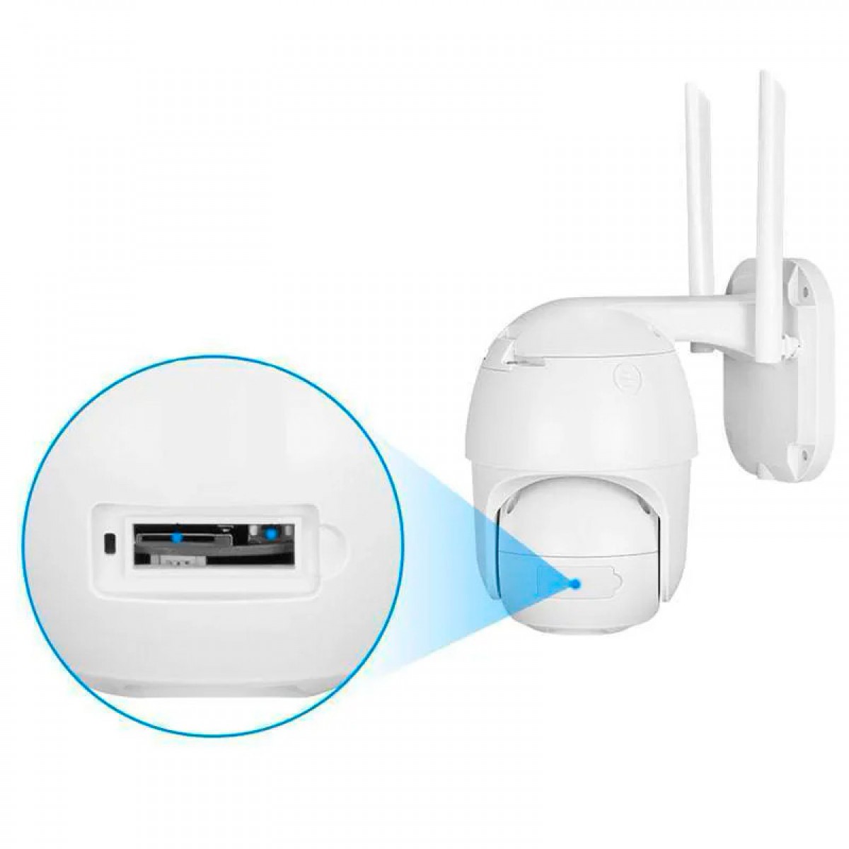 Беспроводная IP-камера наблюдения WiFi Smart Camera