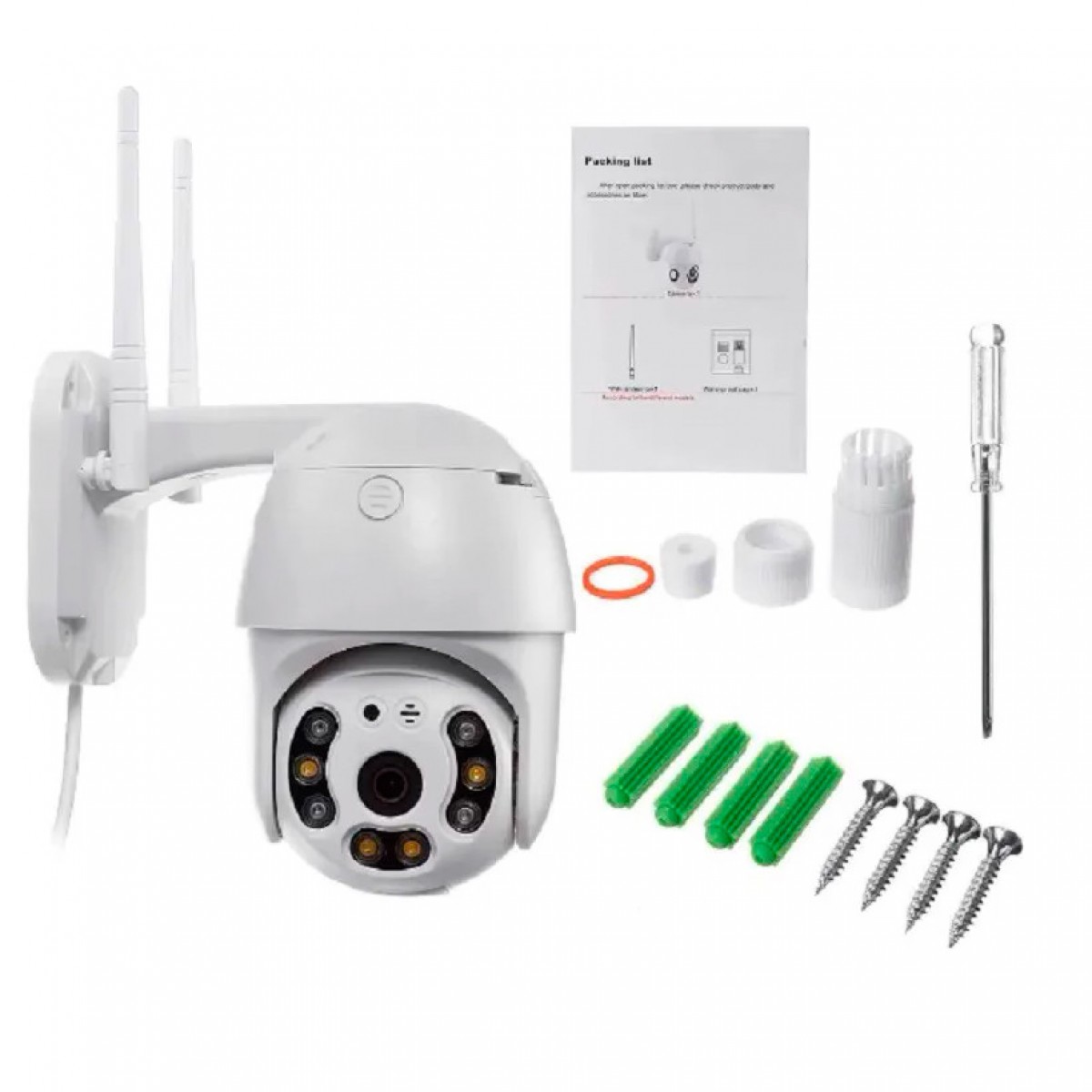 Беспроводная IP-камера наблюдения WiFi Smart Camera