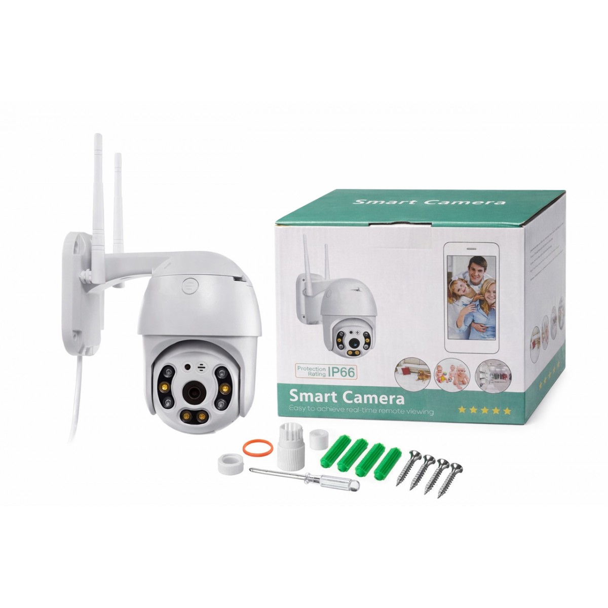 Беспроводная IP-камера наблюдения WiFi Smart Camera