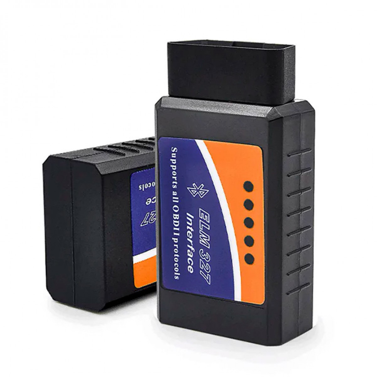 Диагностический автосканер Bluetooth ELM327 OBD II (для ANDROID, iPhone, PC) v2.1