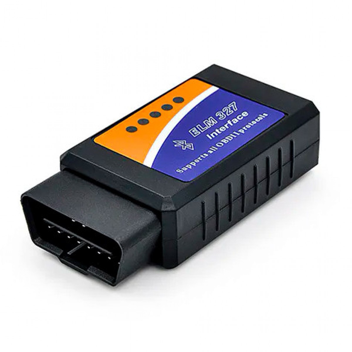 Диагностический автосканер Bluetooth ELM327 OBD II (для ANDROID, iPhone, PC) v2.1