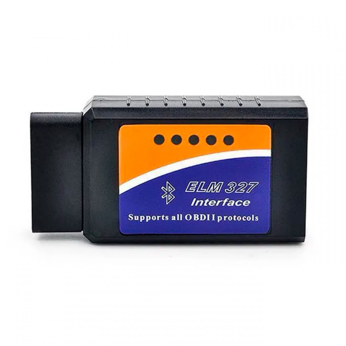 Диагностический автосканер Bluetooth ELM327 OBD II (для ANDROID, iPhone, PC) v2.1