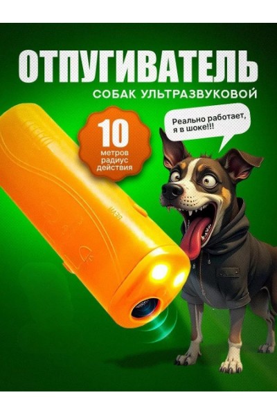 Ультразвуковой отпугиватель собак BING Training Dog Banish Dog Maching
