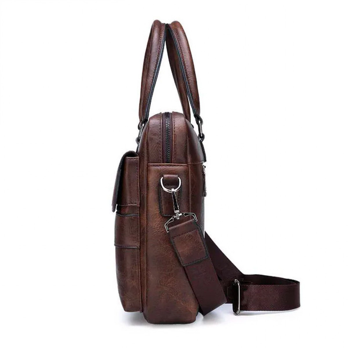 Сумка-портфель мужская Jeep Buluo (чёрный)