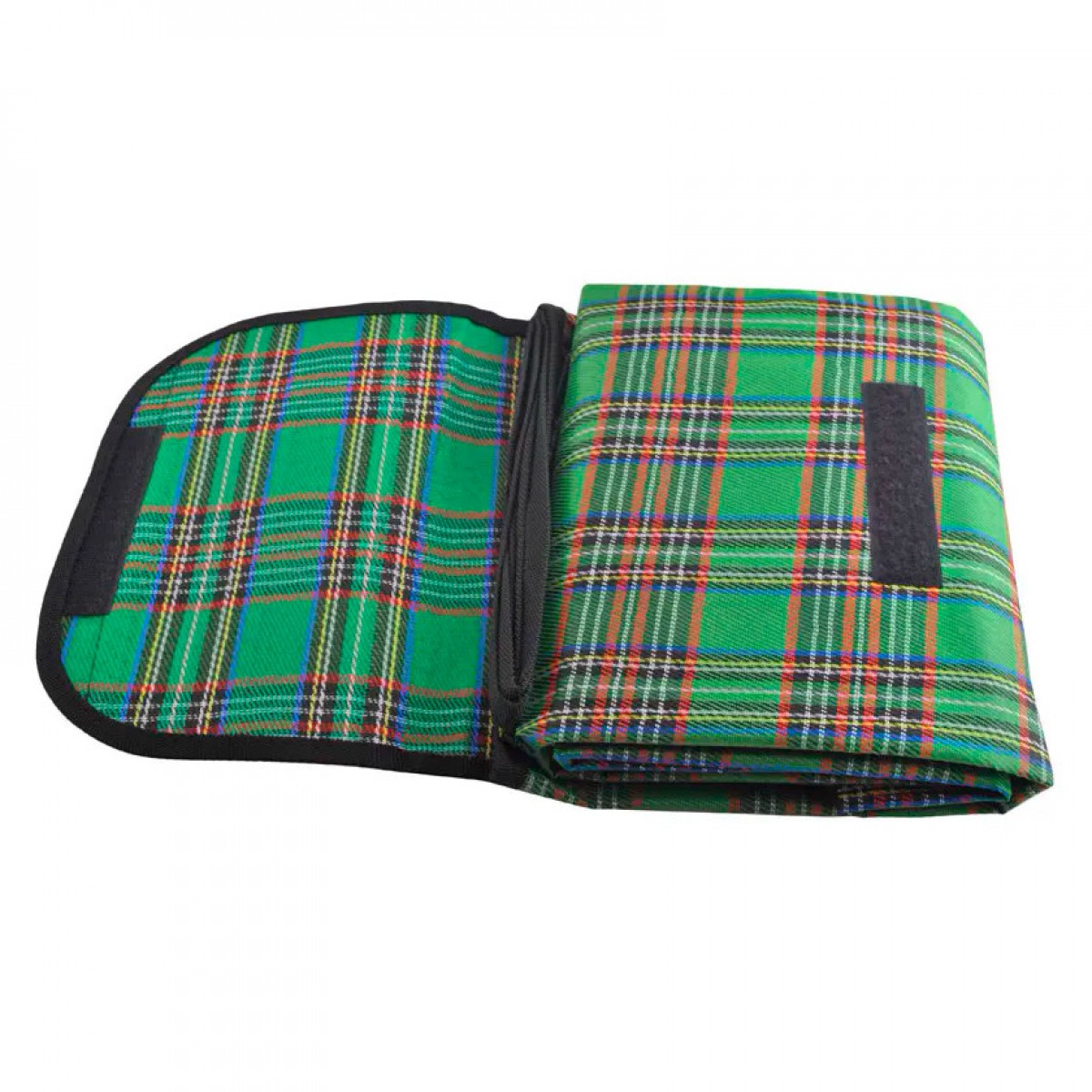 Непромокаемый складной пляжный коврик 145х80 см (коврик для пикника)