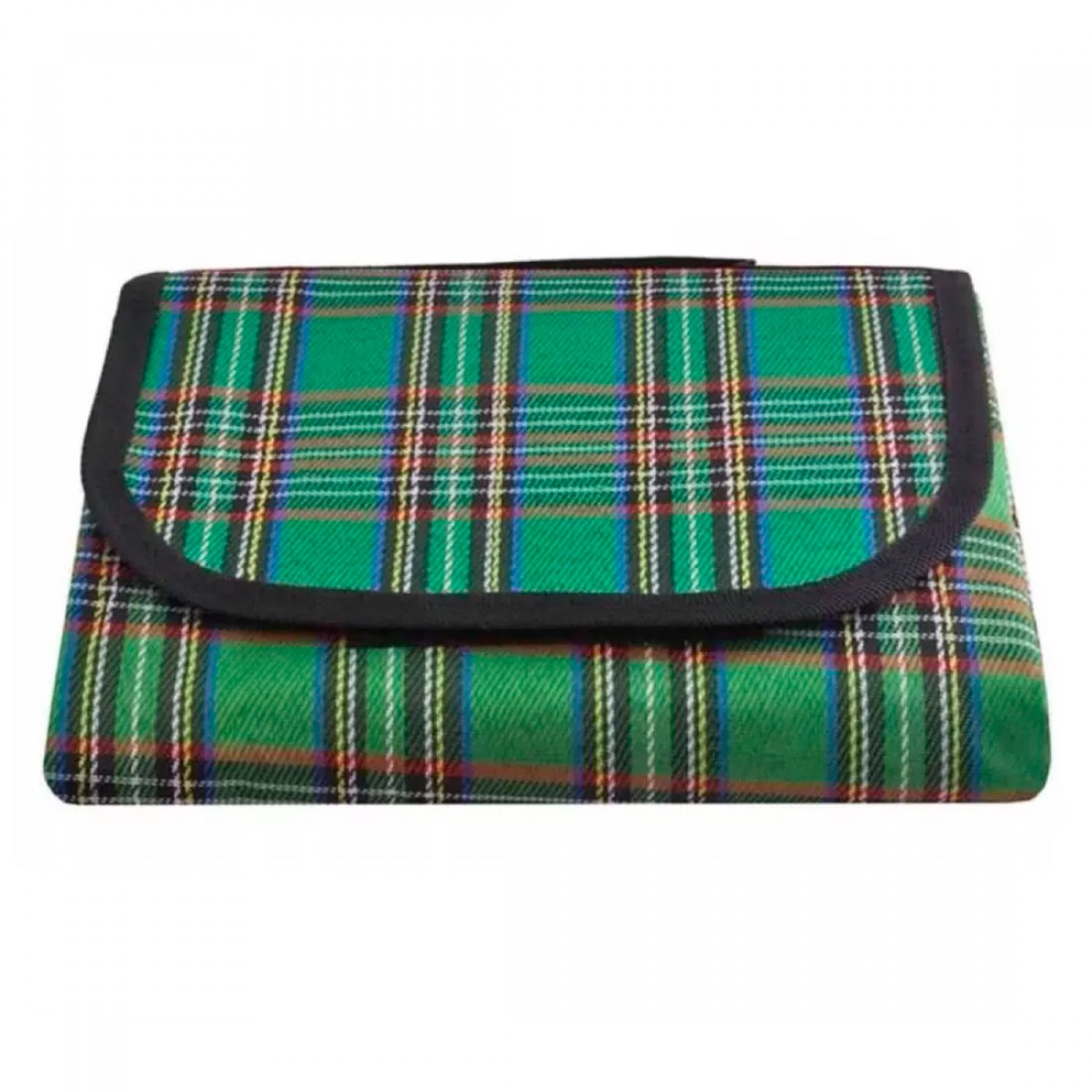 Непромокаемый складной пляжный коврик 145х80 см (коврик для пикника)