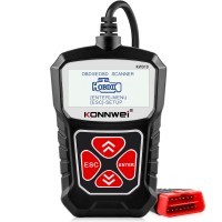 Автосканер Konnwei KW310 (OBD2. Встроенная библиотека ошибок)