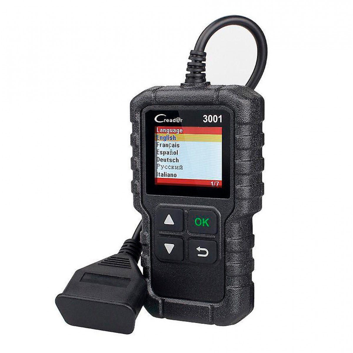Автосканер Creader 3001 (OBD2 / OBD II)
