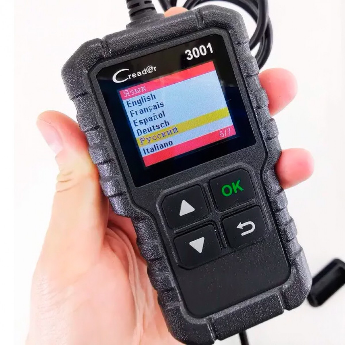 Автосканер Creader 3001 (OBD2 / OBD II)