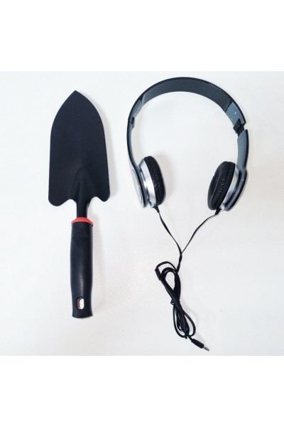 Набор для металлоискателя (наушники и лопатка)