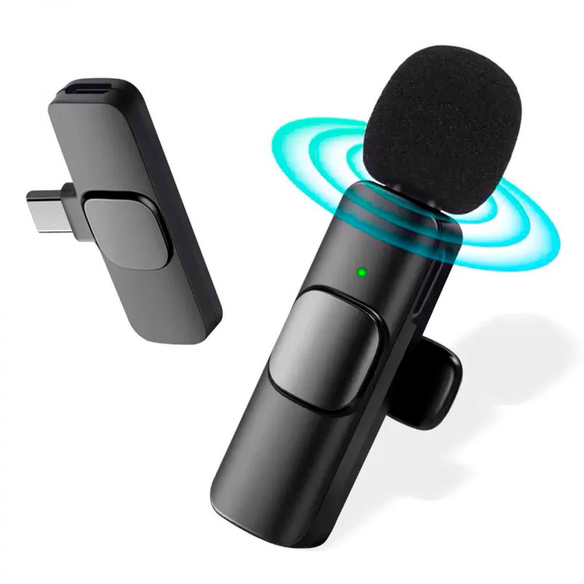 Беспроводной петличный микрофон для IOS Wireless Microphone K8