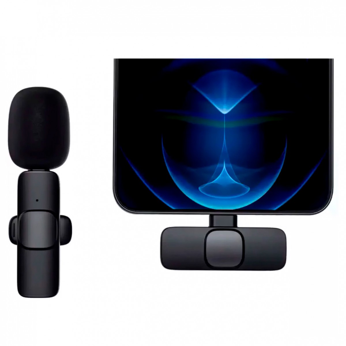 Беспроводной петличный микрофон для IOS Wireless Microphone K8