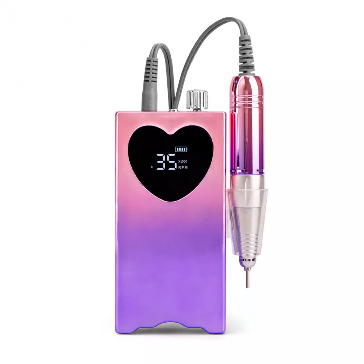 Портативный аппарат для маникюра и педикюра (35000 оборотов в минуту) Portable Nail Polisher