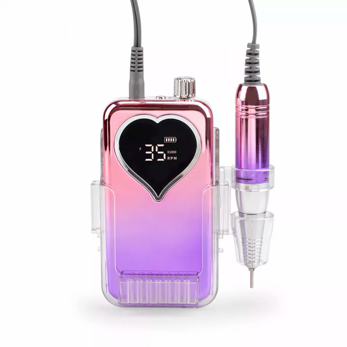 Портативный аппарат для маникюра и педикюра (35000 оборотов в минуту) Portable Nail Polisher