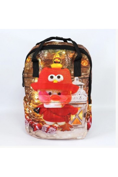 Школьный рюкзак Игрушка Утя (ЛАЛАФАНФАН УТОЧКА)