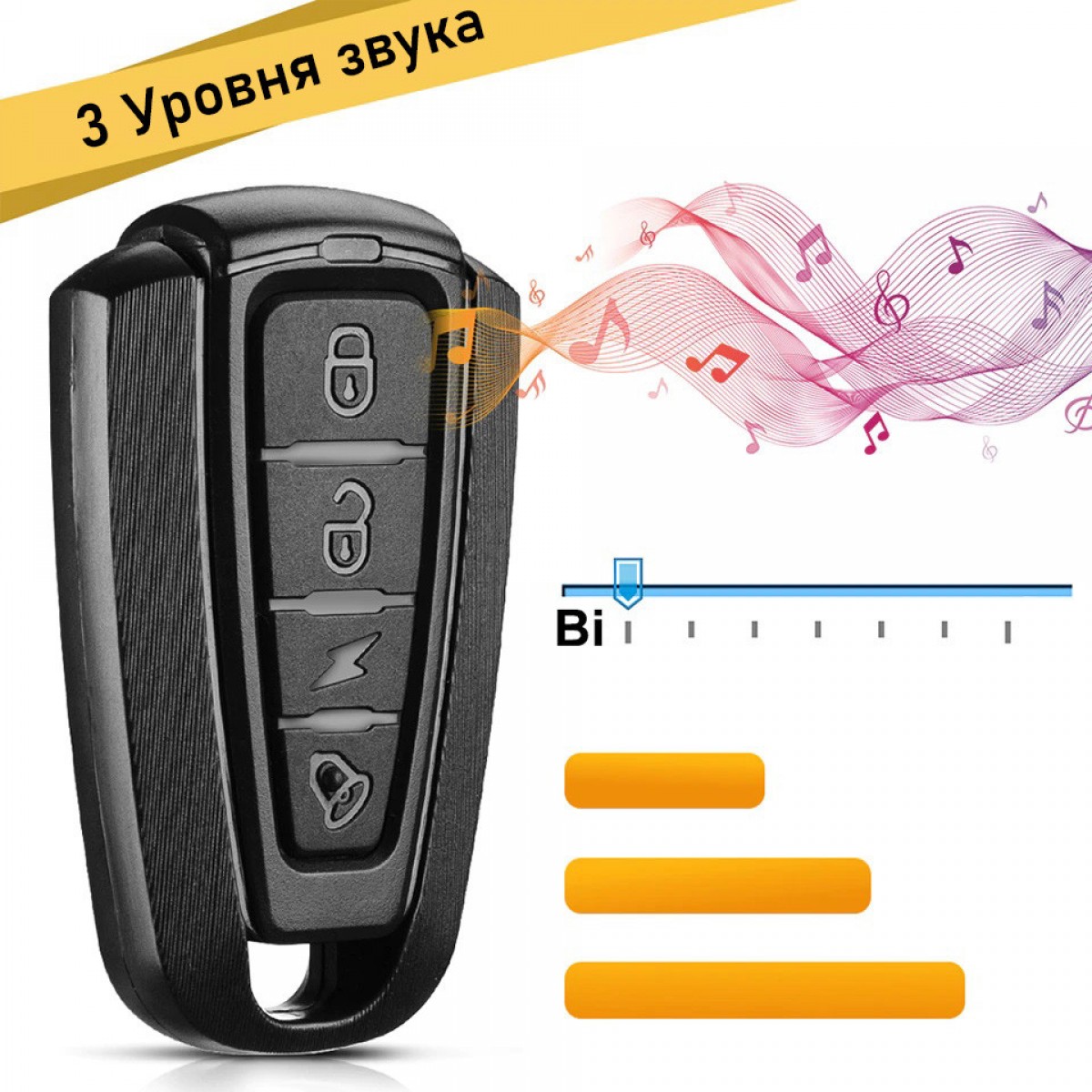 Сигнализация вибрационная водонепроницаемая с Micro USB-портом