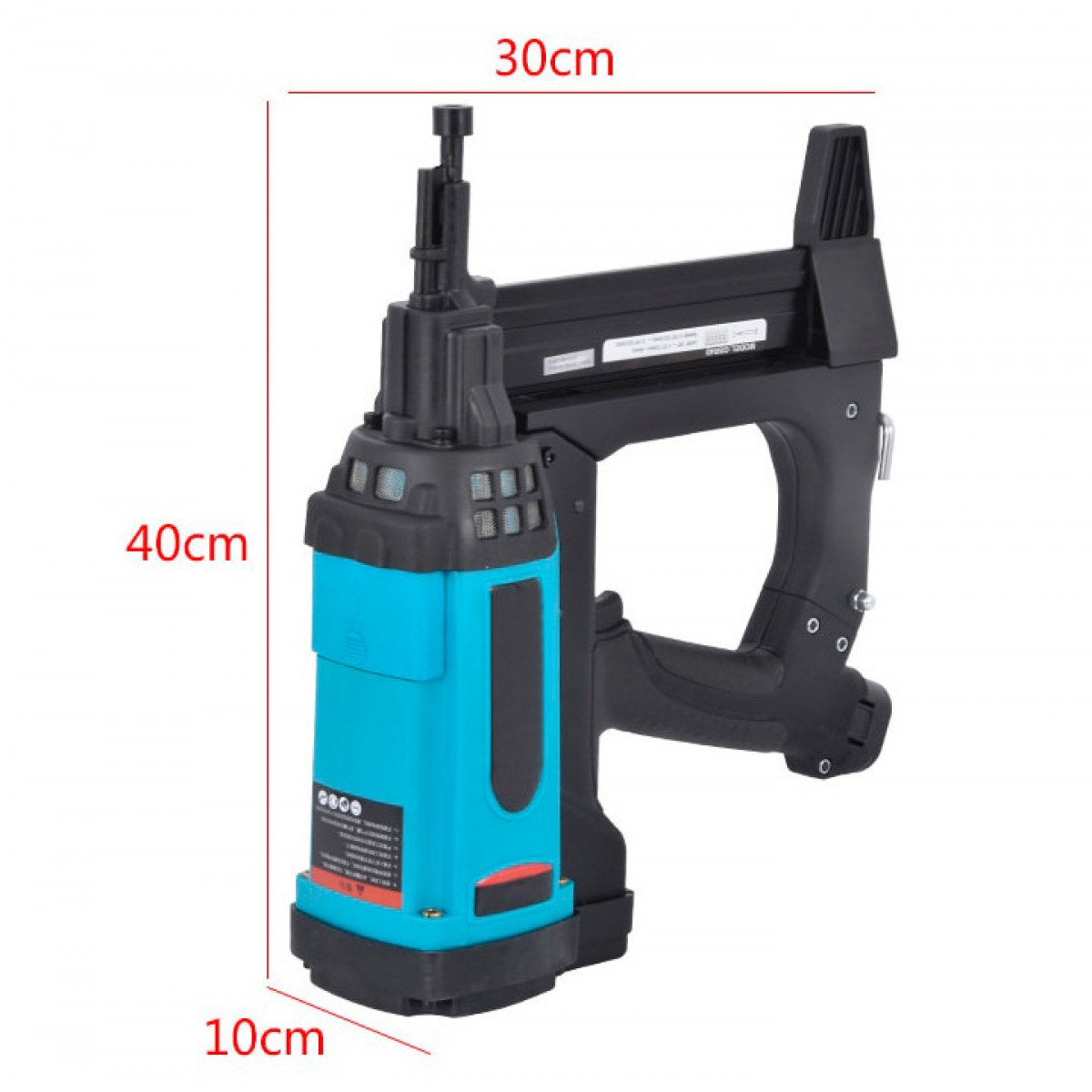 Пневматический пистолет для гвоздей GSR40 (электрический пистолет для гвоздей)