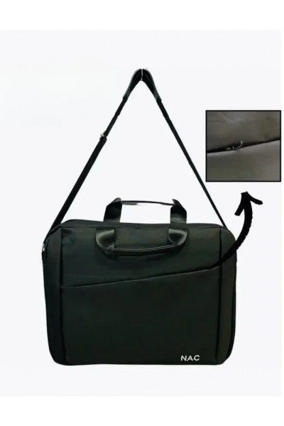 Сумка для ноутбука NAC 17 дюймов (чёрная)