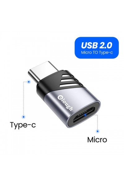 Переходник с Micro USB на Type-C