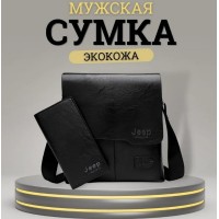 Сумка с кошельком мужская Jeep Buluo