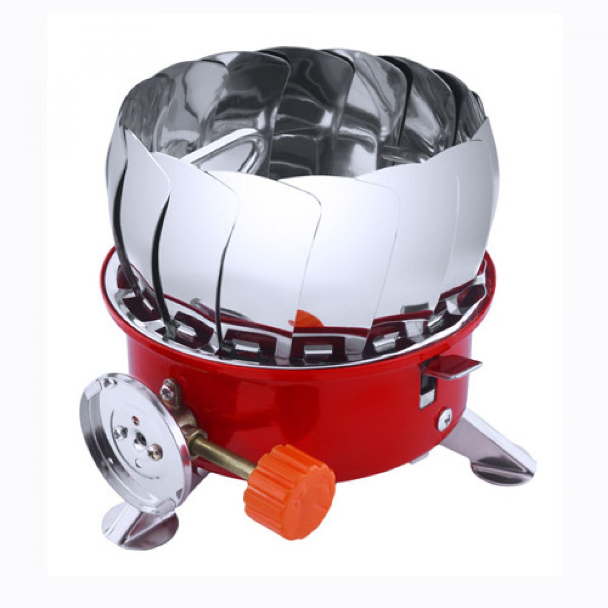 Портативная (туристическая) газовая плита Windproof Camping Stove YC-301