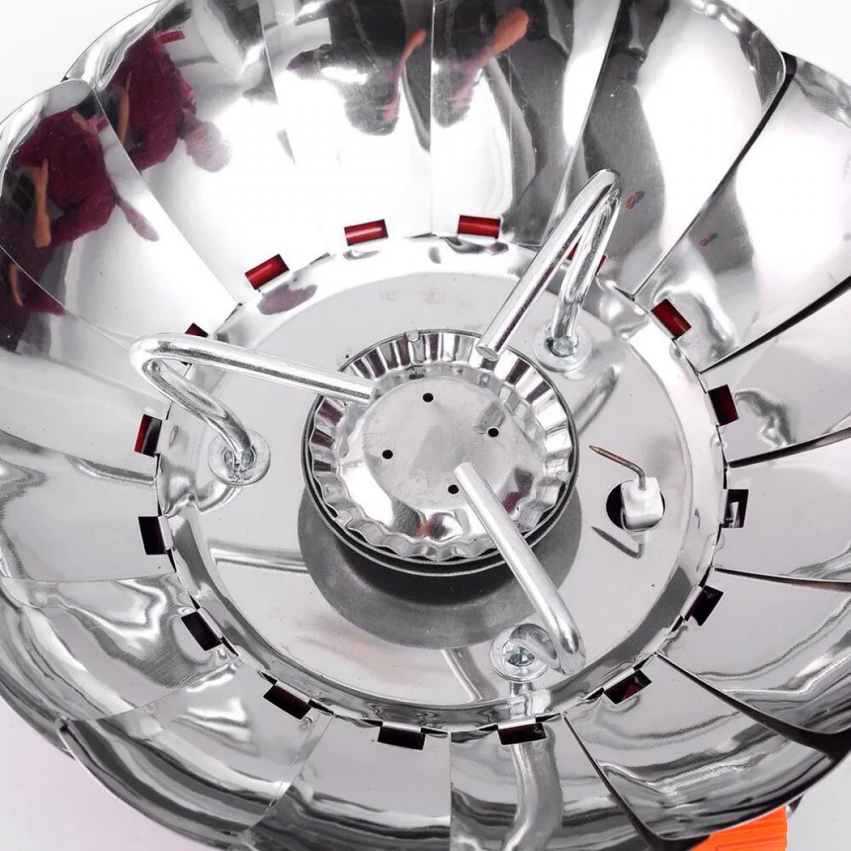 Портативная (туристическая) газовая плита Windproof Camping Stove YC-301