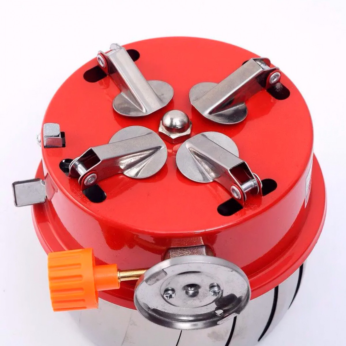 Портативная (туристическая) газовая плита Windproof Camping Stove YC-301
