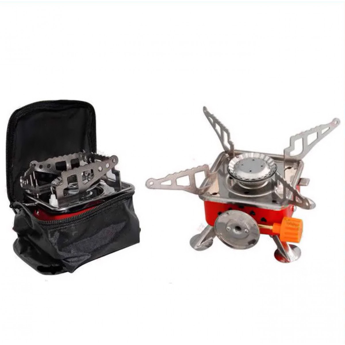 Портативная (туристическая) газовая плита Portable Type Stove YC-201