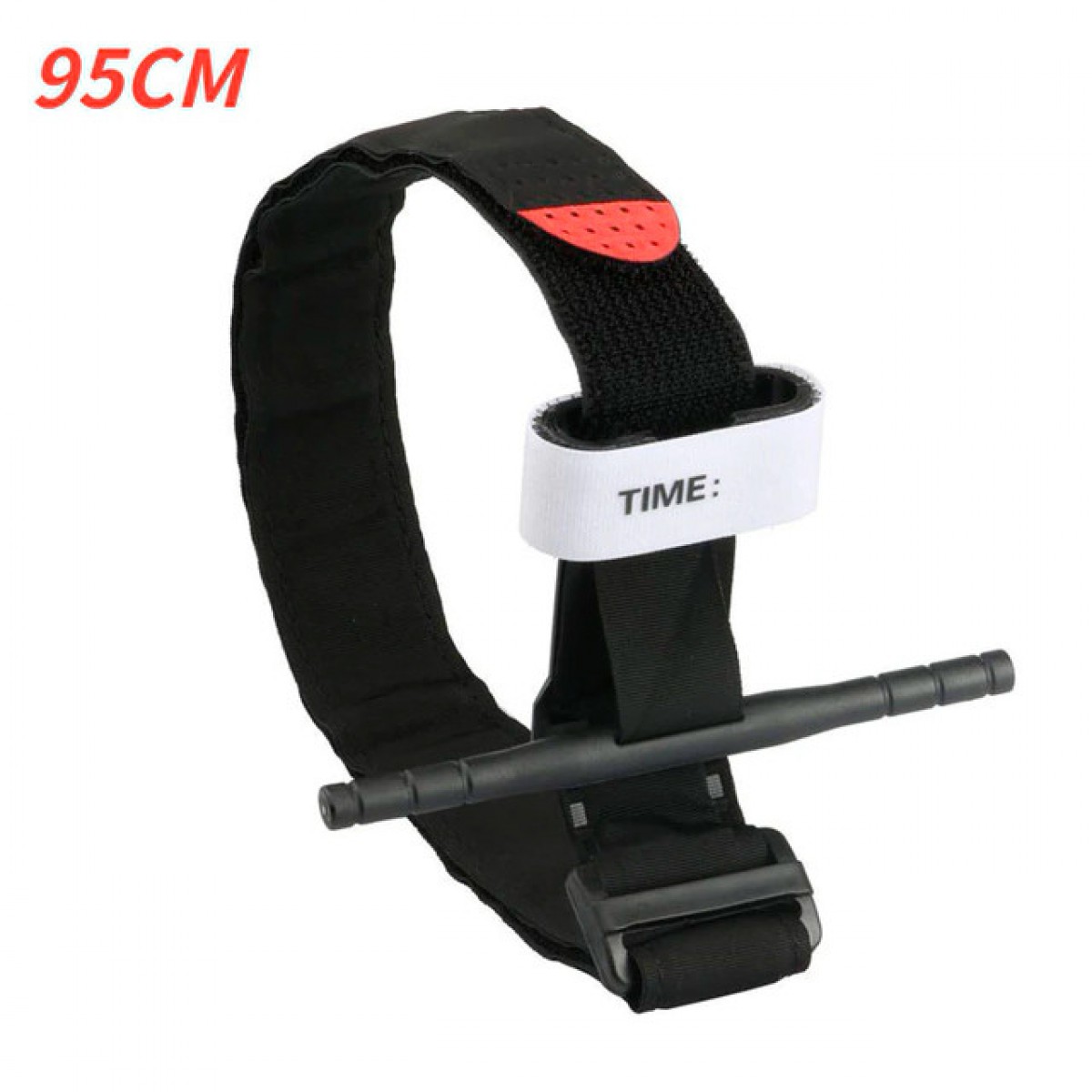 Набор для оказания первой помощи (жгут для остановки кровотечения, ножницы, чехол для хранения).