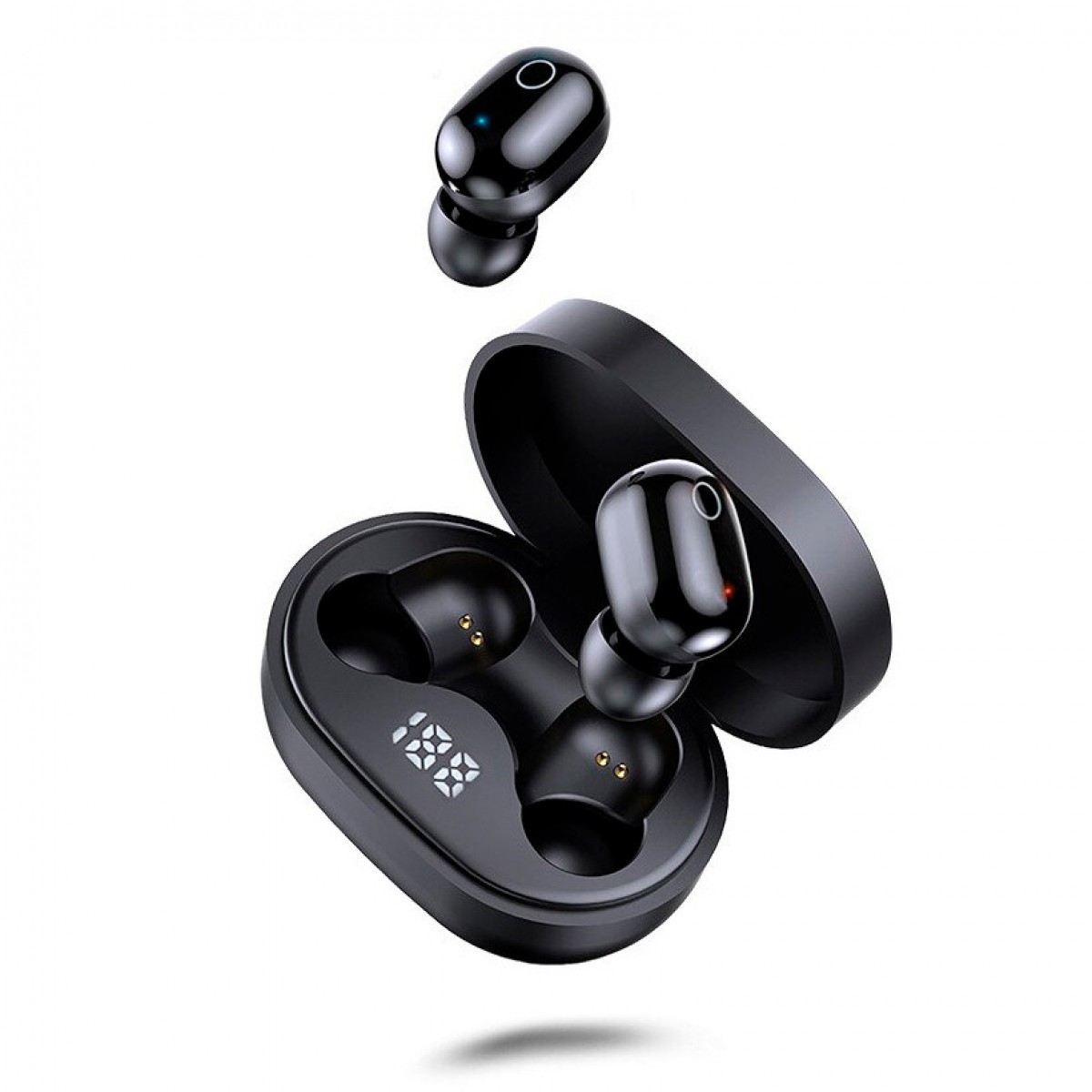 Беспроводные геймерские Bluetooth наушники с микрофоном TWS E6S