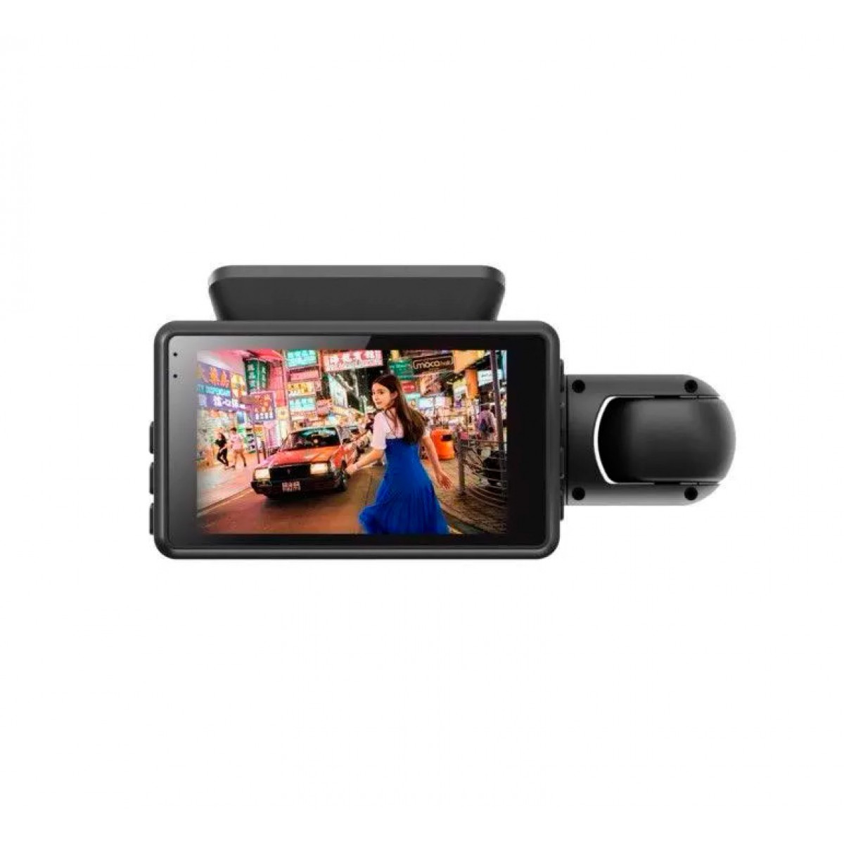 Видеорегистратор 2 камеры Vehicle BlackBOX DVR A68 Dual Lens Full HD 1080 + камера заднего вида в подарок