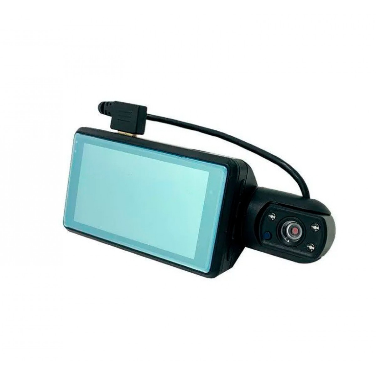 Видеорегистратор 2 камеры Vehicle BlackBOX DVR A68 Dual Lens Full HD 1080 + камера заднего вида в подарок