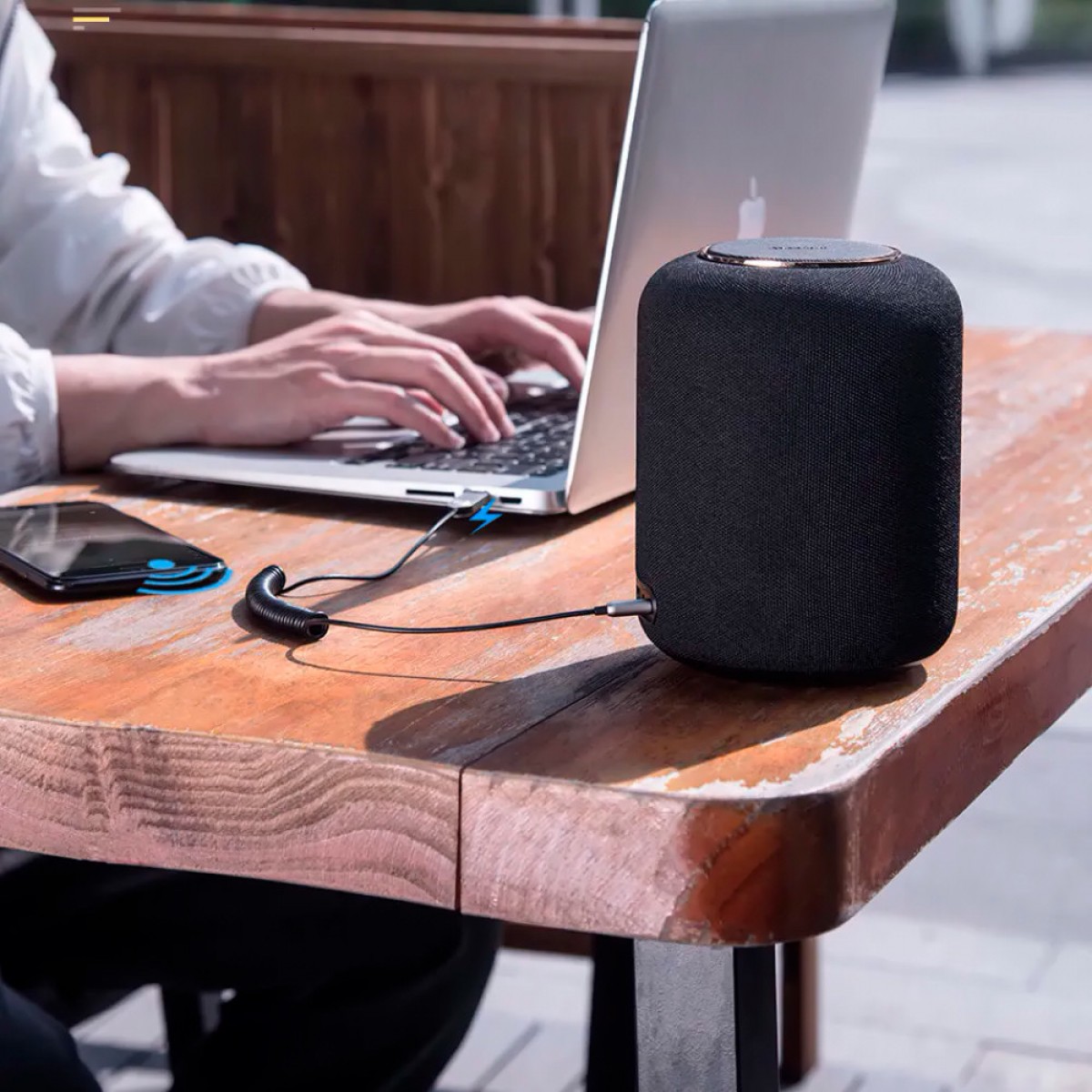 Аудио приемник (адаптер для музыки) Wireless Audio Adapter T03 Bluetooth 5.0