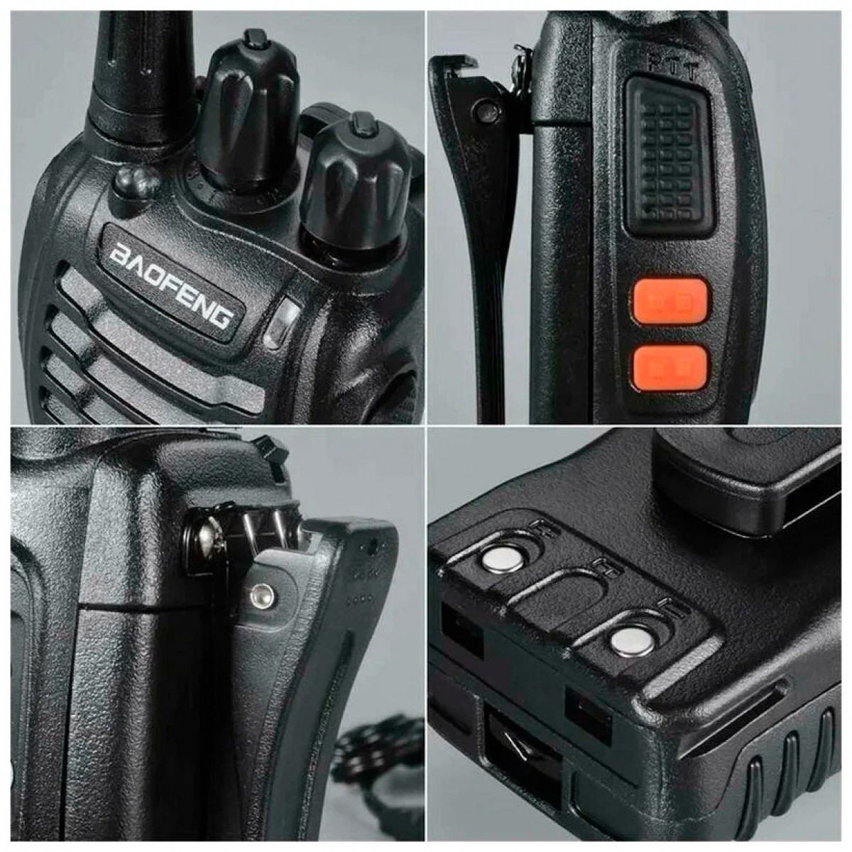 Набор 2 шт. Портативная рация Baofeng BF-888S