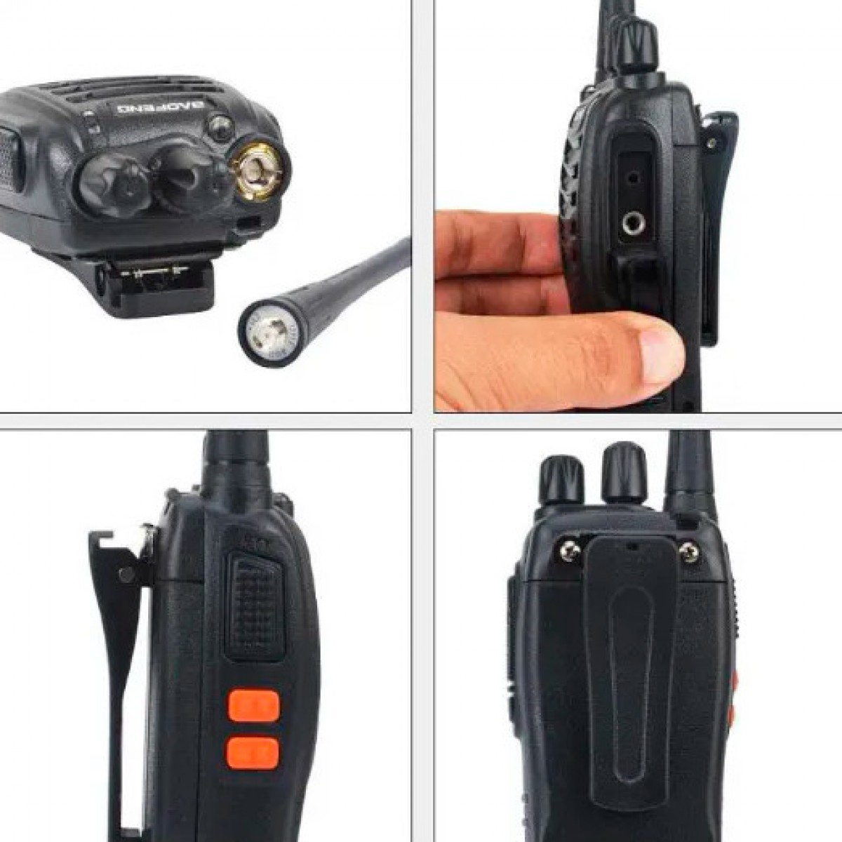 Набор 2 шт. Портативная рация Baofeng BF-888S