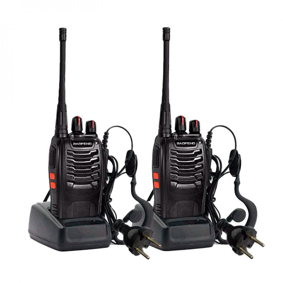 Набор 2 шт. Портативная рация Baofeng BF-888S