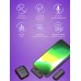 Беспроводной петличный микрофон в зарядном кейсе для IPhone J11 Lightning