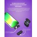 Беспроводной петличный микрофон в зарядном кейсе для IPhone J11 Lightning