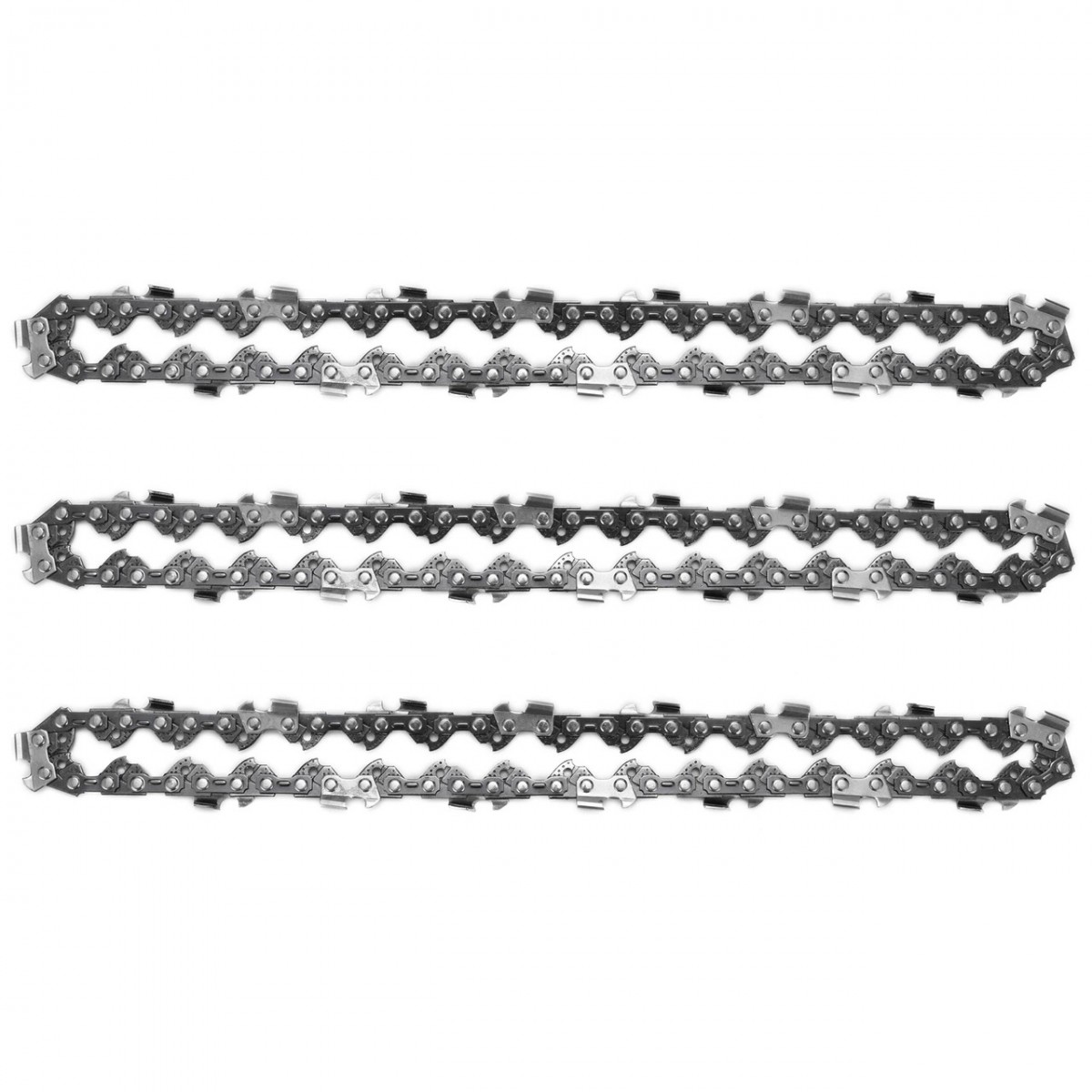 3 шт. Сменная цепь для аккумуляторной пилы 6 дюймов шаг цепи 1/4
