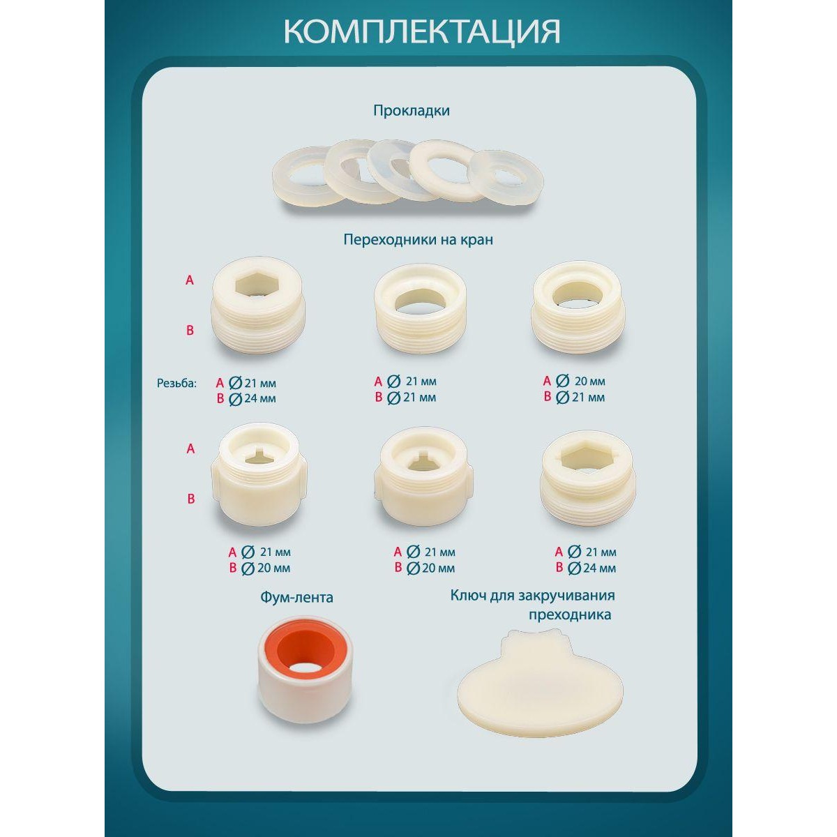 Насадка для крана аэратор (экономитель воды) удлинитель для крана Faucet Splash Head