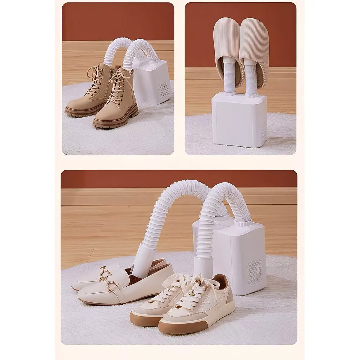 Электрическая сушилка для обуви Shoes Dryer 2