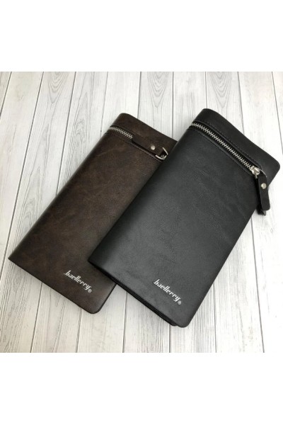 Портмоне мужское Классическое Baellerry (Италия) S3571 (чёрное)