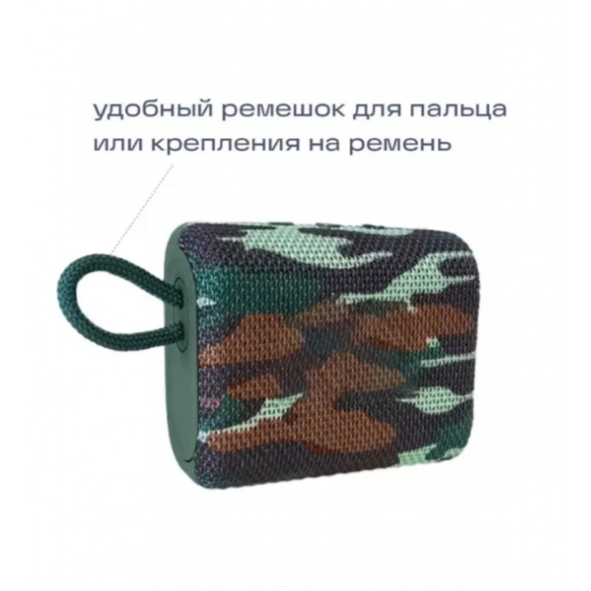 Портативная USB bluetooth-колонка GO3 (чёрная)